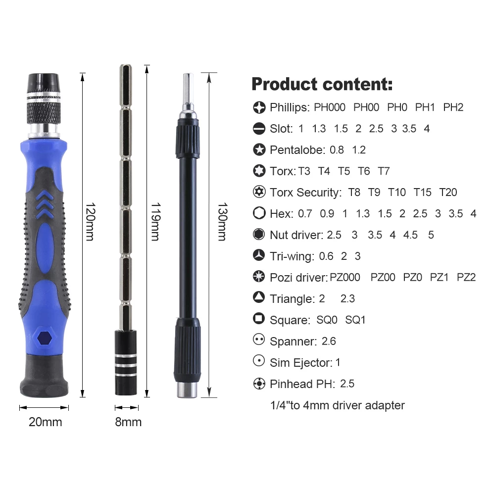 80 Piece Advanced Toolkit