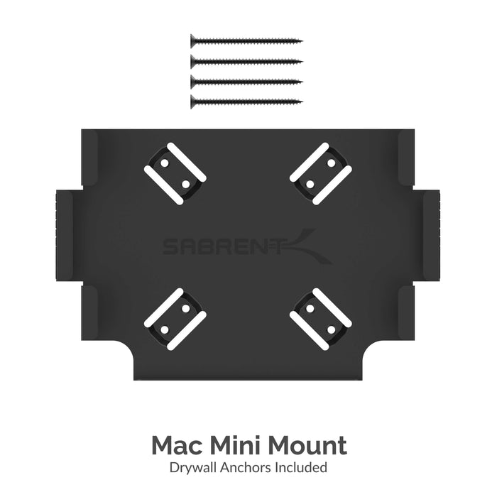 Sabrent Mac Mini VESA Mount-Wall Mount-Under Desk Mount Sabrent