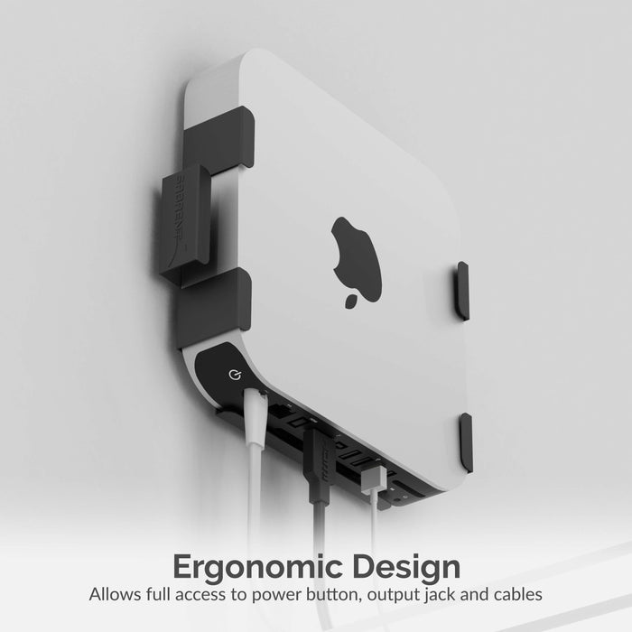 Sabrent Mac Mini VESA Mount-Wall Mount-Under Desk Mount Sabrent