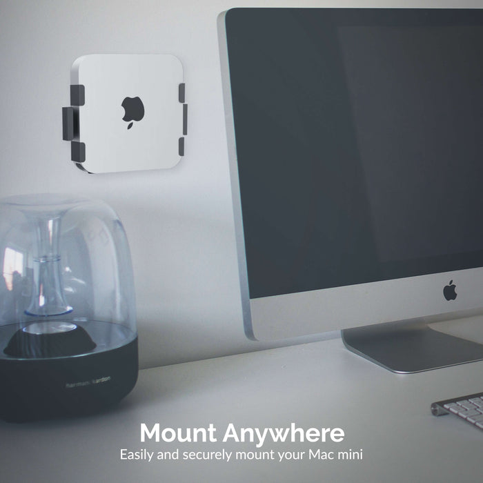Sabrent Mac Mini VESA Mount-Wall Mount-Under Desk Mount Sabrent