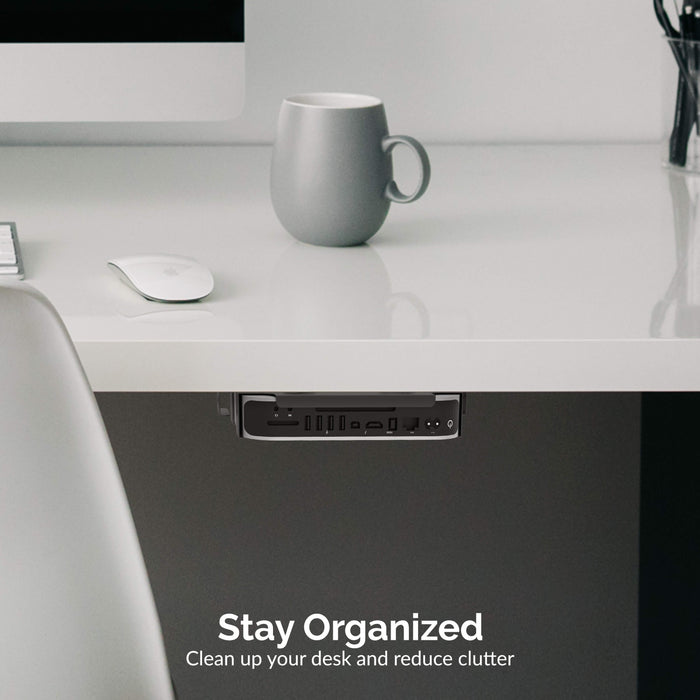 Sabrent Mac Mini VESA Mount-Wall Mount-Under Desk Mount Sabrent