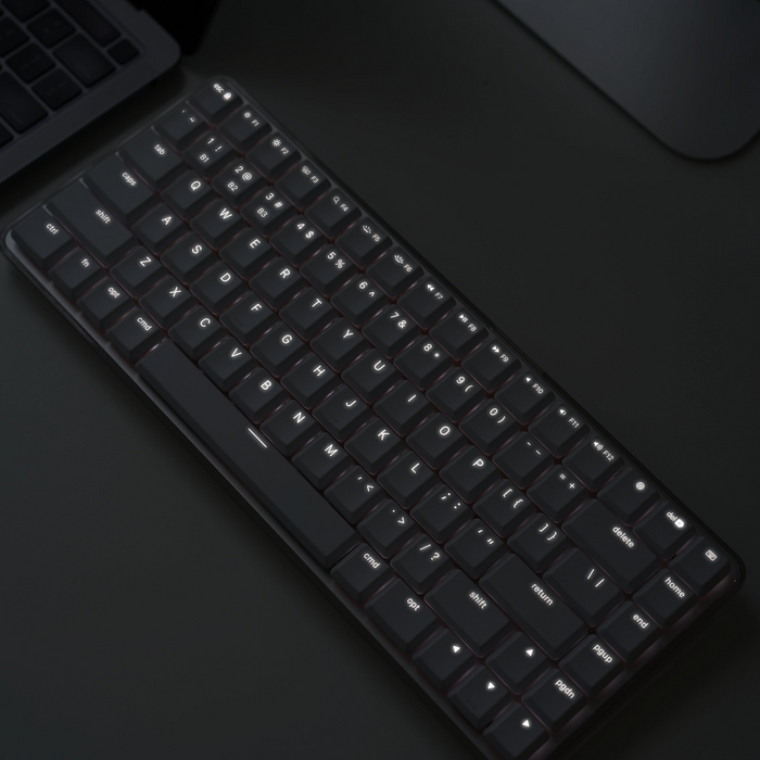 Macally Bluetooth Backlit Mechanical 84-Key Keyboard