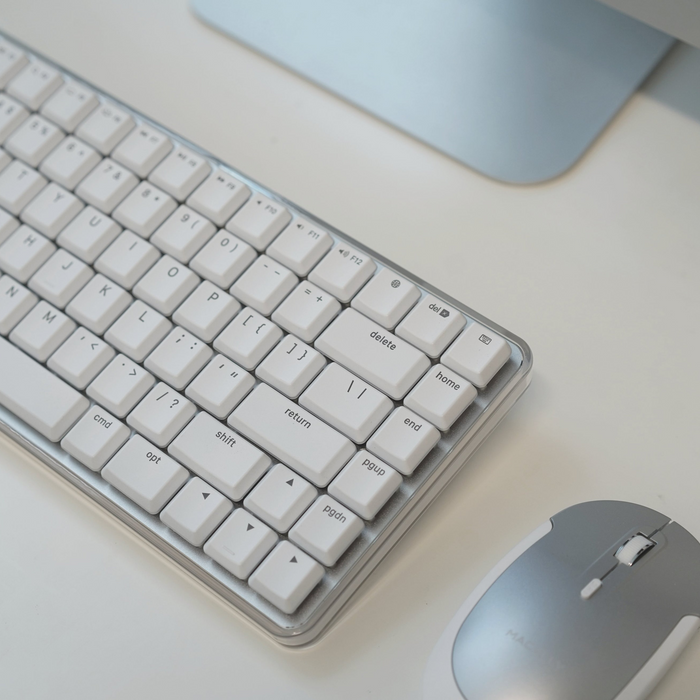 Macally Bluetooth Backlit Mechanical 84-Key Keyboard