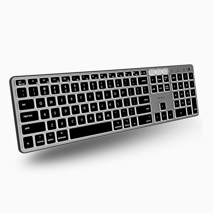Macally Backlit Bluetooth Keyboard for Mac