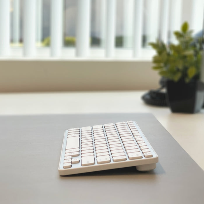 Macally Portable Bluetooth Keyboard for Mac (Aluminum)