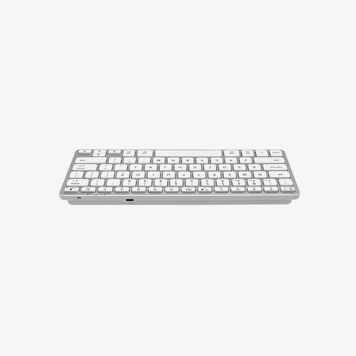 Macally Portable Bluetooth Keyboard for Mac (Aluminum)
