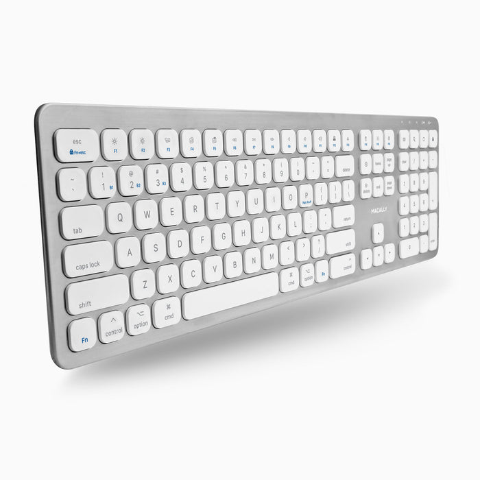 Macally Premium Wireless Keyboard for Mac