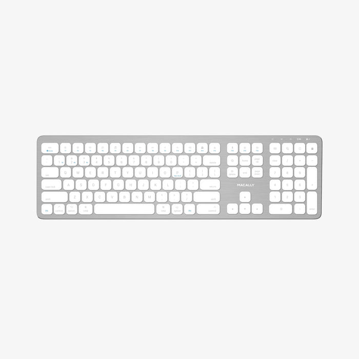 Macally Premium Wireless Keyboard for Mac