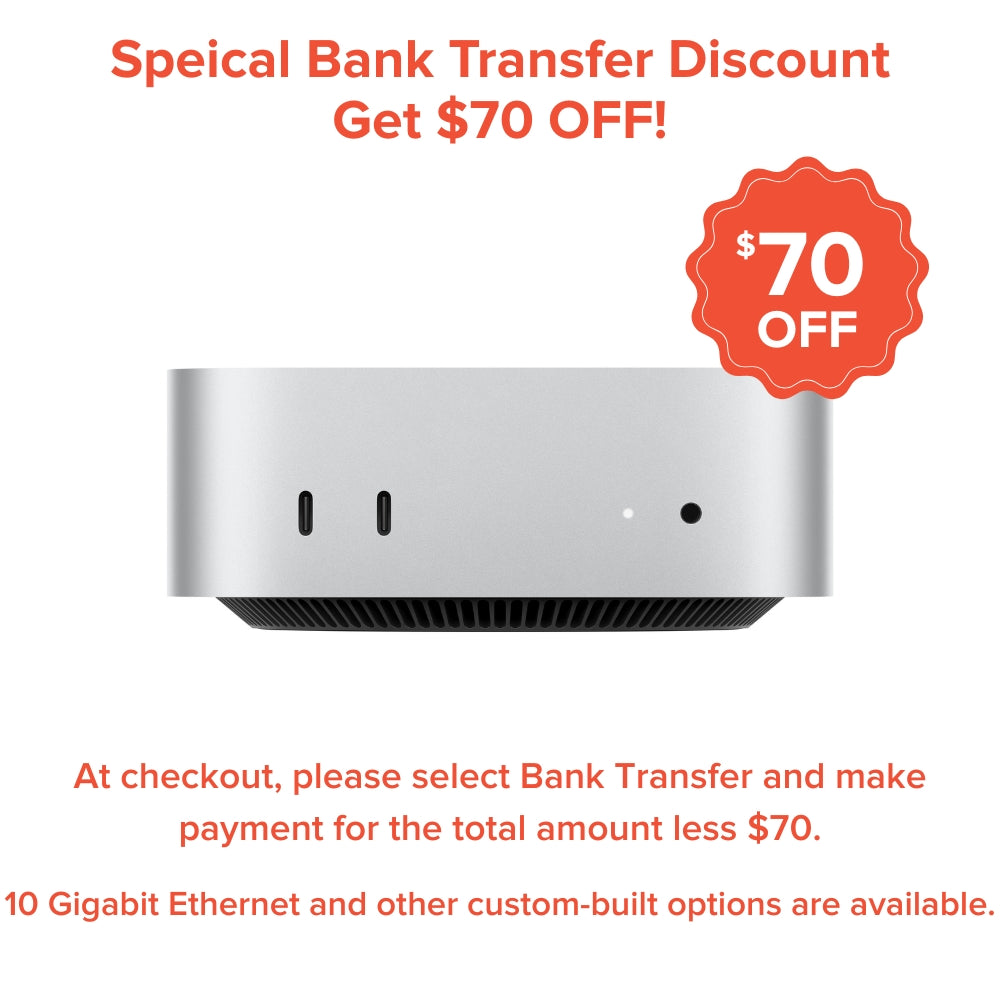 Brand New - Mac mini M4 24GB/256GB - Macfixit Australia