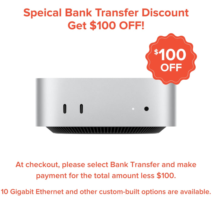 Brand New - Mac mini M4 16GB/256GB