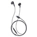 Baseus Encok CZ17 Semi-In-Ear Wired Earphones - Black Macfixit Australia