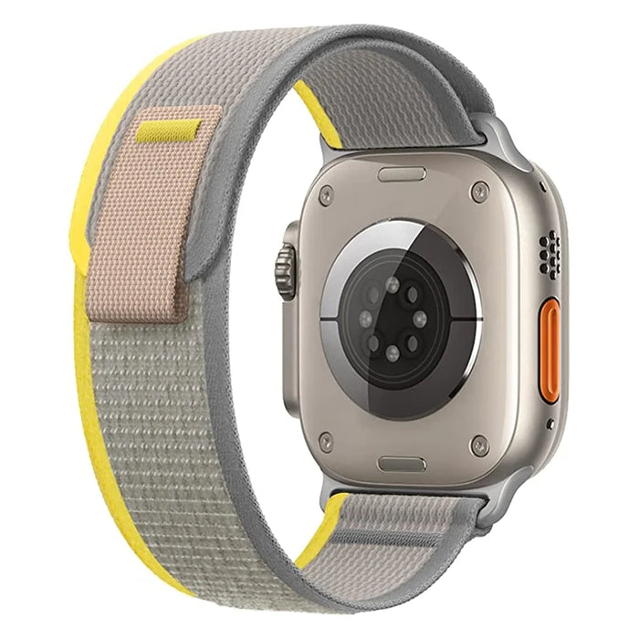 Trail Loop Nylon Band for Apple Watch - Beige Macfixit Australia