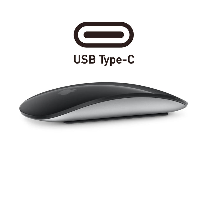 Apple Magic Mouse (USB-C) - Black