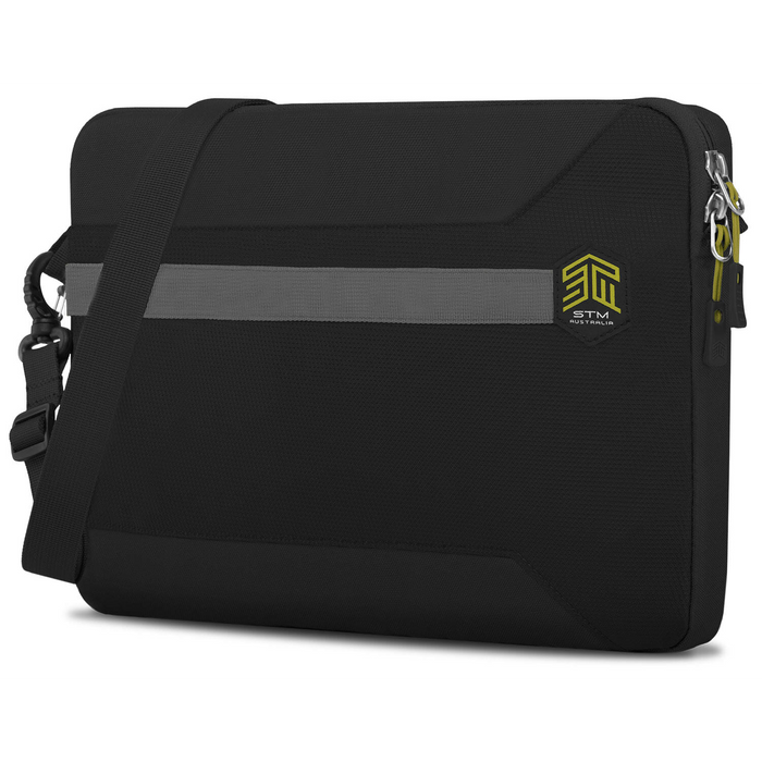 STM Blazer Sleeve for up to 14-Inch Laptop & Tablet - Black