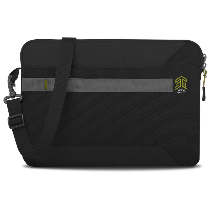 STM Blazer Sleeve for up to 14-Inch Laptop & Tablet - Black