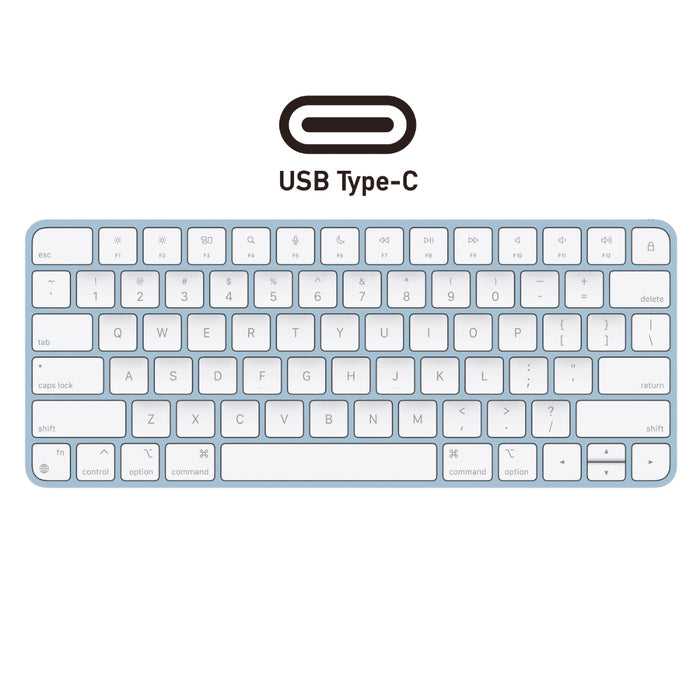 Apple Magic Keyboard (USB-C) - Blue