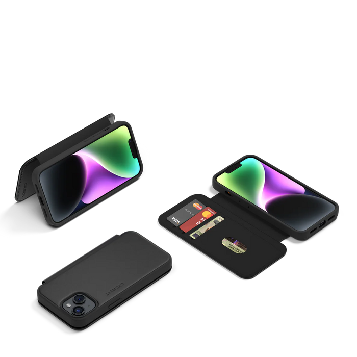 Cygnett Leather Wallet Case for iPhone 13/14