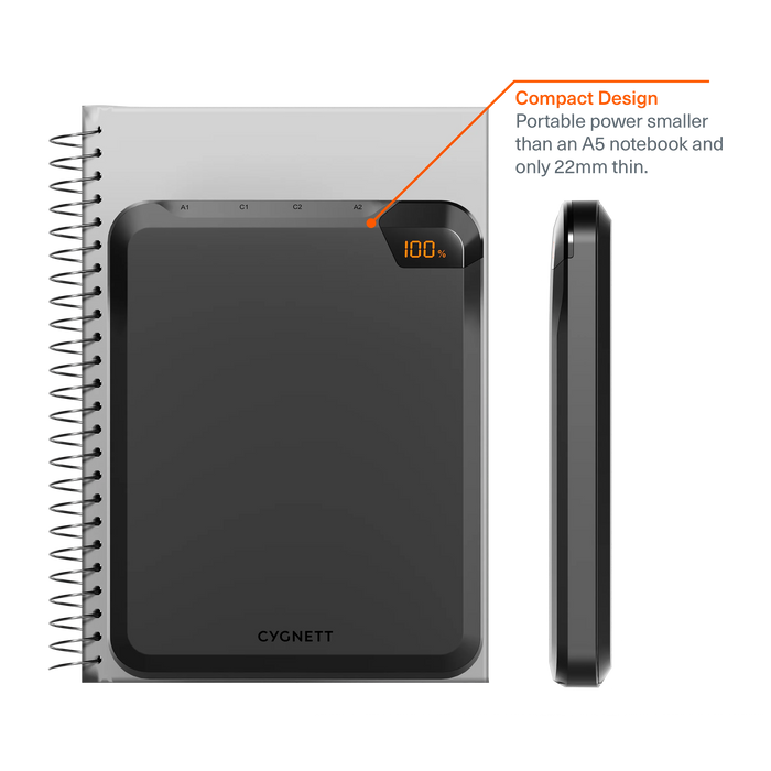 Cygnett 100W Laptop Power Bank 25K + Stand Cygnett