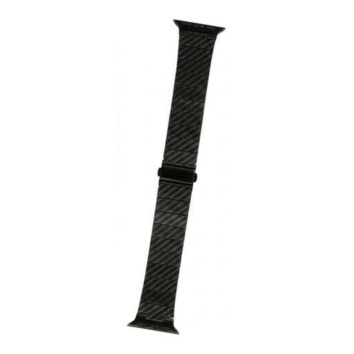 Carbon Fibre Band for Apple Watch - Black Macfixit Australia