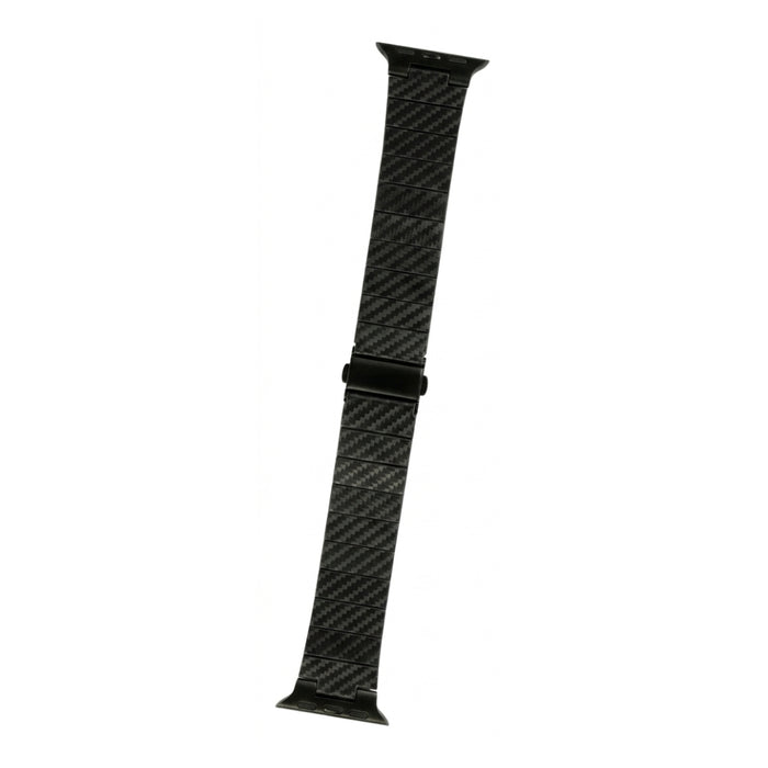 Carbon Fibre Band for Apple Watch - Black Macfixit Australia