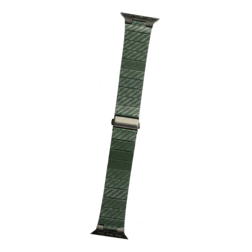 Carbon Fibre Band for Apple Watch - Dark Green Macfixit Australia