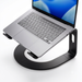 Curved Metal Desk Stand for Laptops - Black Twelve South