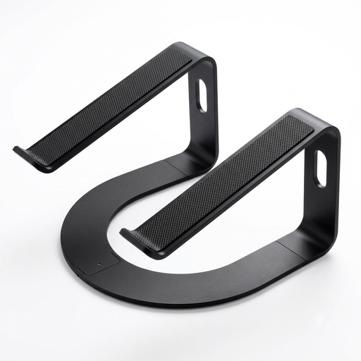 Curved Metal Desk Stand for Laptops - Black Twelve South