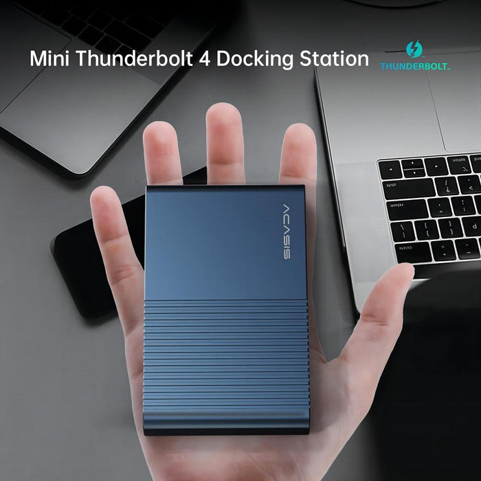 Acasis 5-in-1 Thunderbolt 4 Docking Station [Intel Certified]