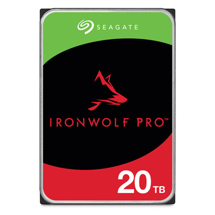 Seagate IronWolf Pro 20TB 3.5" Hard Drive