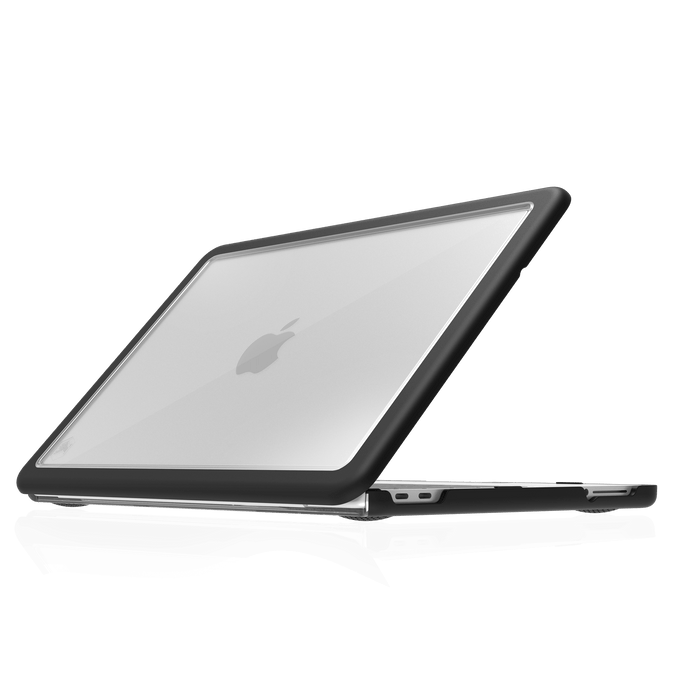 STM Dux Ultra Case for MacBook Neo - clear back