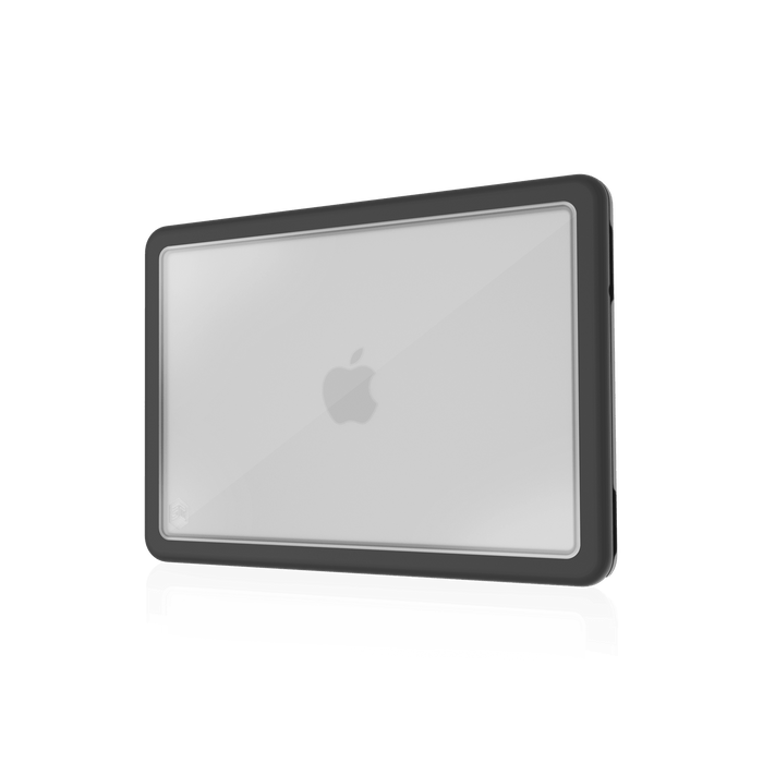 STM Dux Ultra Case for MacBook Neo - front angle
