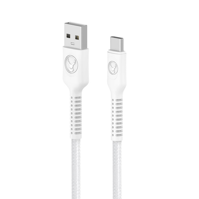 Bonelk Long-Life Easy Grip USB-A to USB-C Cable, 60W 2m