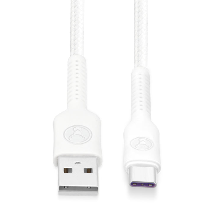 Bonelk Long-Life Easy Grip USB-A to USB-C Cable, 60W 2m