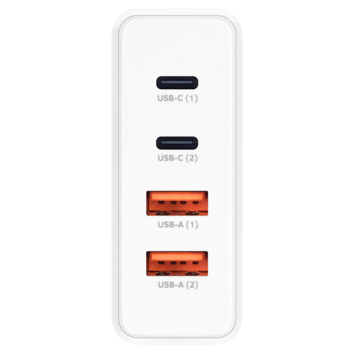 Bonelk Desktop Charger, 2 x USB-C / 2 x USB-A, 65W (White)