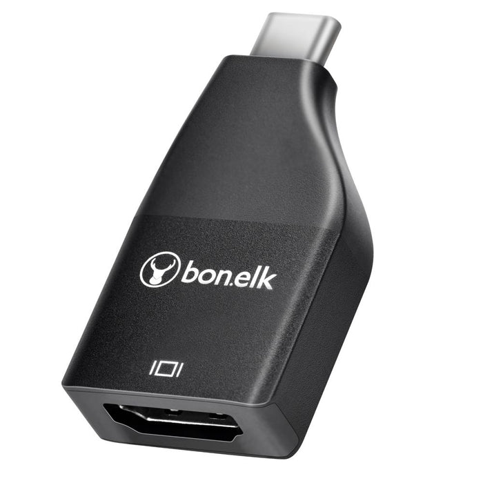 Bonelk USB-C To 4K HDMI Adapter (Black)