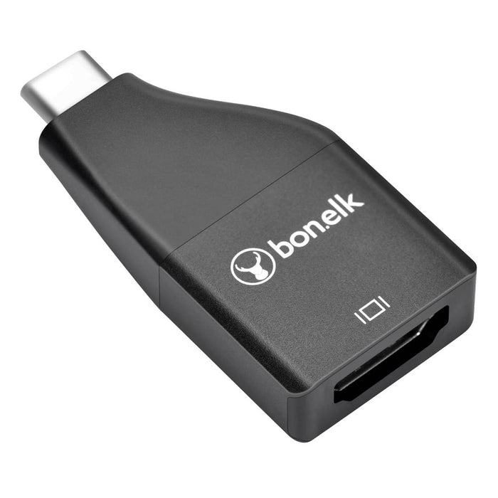 Bonelk USB-C To 4K HDMI Adapter (Black)