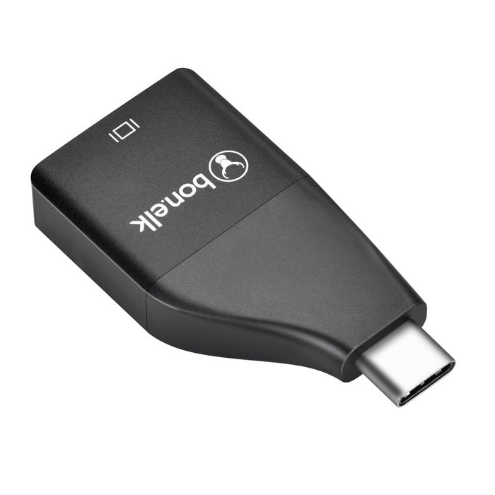 Bonelk USB-C To 4K HDMI Adapter (Black)