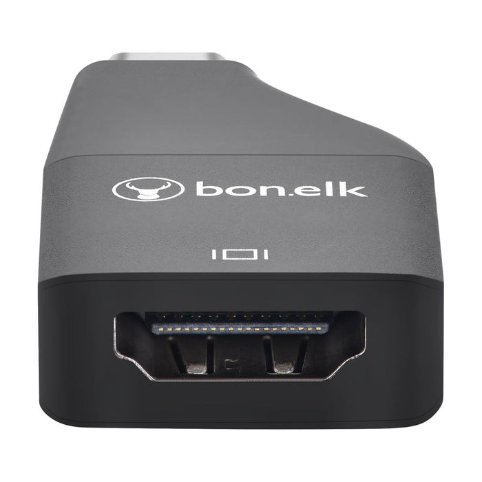 Bonelk USB-C To 4K HDMI Adapter (Black)
