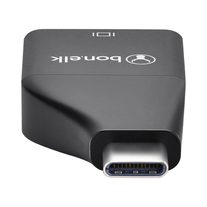 Bonelk USB-C To 4K HDMI Adapter (Black)