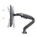 NB North Bayou - Dual Monitor Arm for 17-27" Screens Gas Spring Adjustment Macfixit Australia