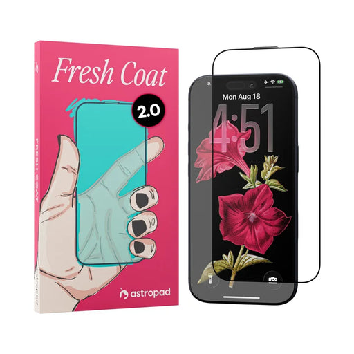 Fresh Coat 2.0 - Anti-reflective glass screen protector for iPhone 17 Air Astropad