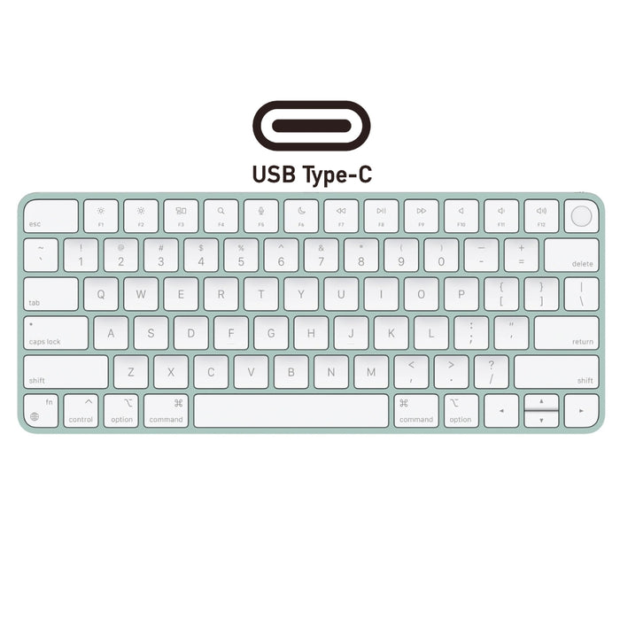 Apple Magic Keyboard with Touch ID (USB-C) - Green