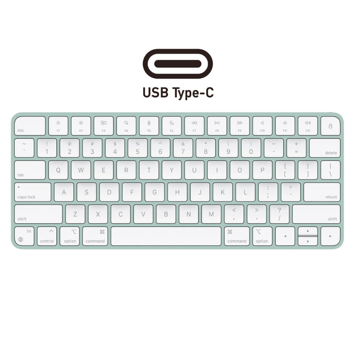 Apple Magic Keyboard (USB-C) - Green