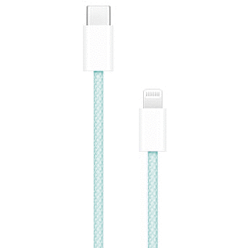 Apple USB-C to Lighting Cable 1M, green Macfixit Australia