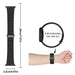 Carbon Fibre Band for Apple Watch - Black Macfixit Australia