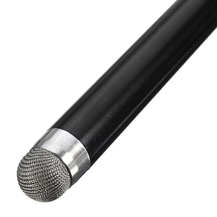 Universal Precision Stylus – Durable Mesh Tip & Anti-Roll Design