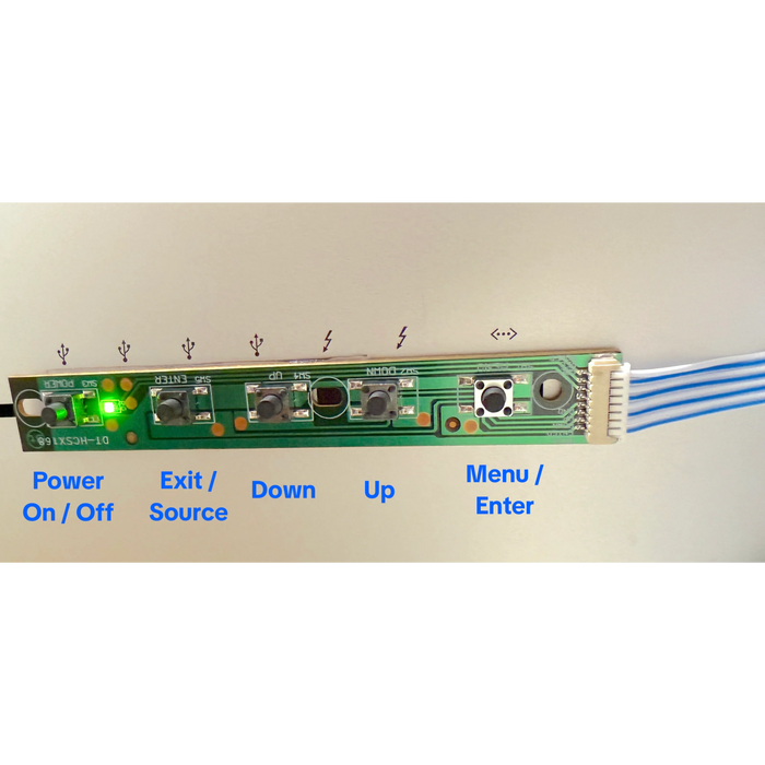 Converted iMac 27" 5K Display – Plug-and-Play External Monitor with Power Delivery