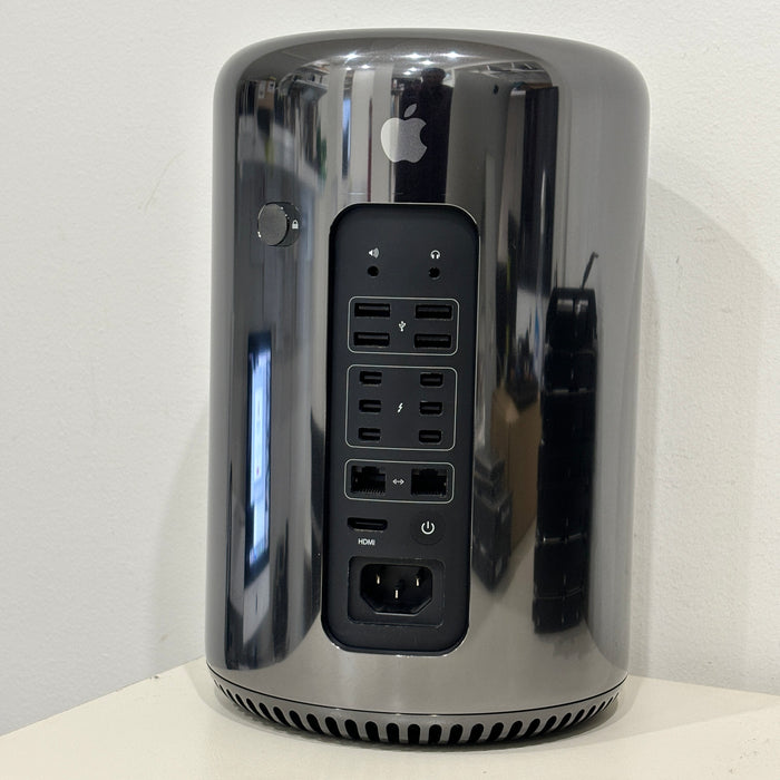 Refurbished Apple Mac Pro (2013) - 2.7Ghz Intel Xeon 12 Core, 32GB, 1TB, macOS Sequoia