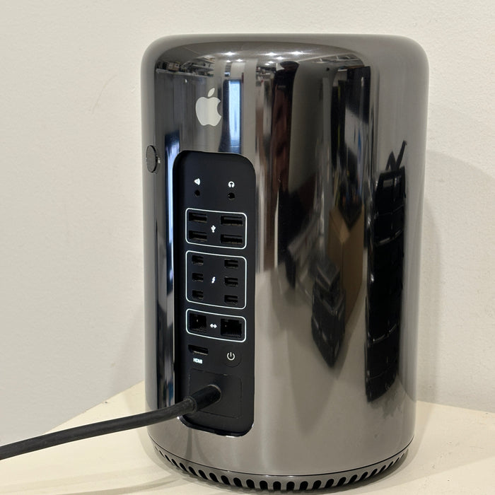 Refurbished Apple Mac Pro (2013) - 2.7Ghz Intel Xeon 12 Core, 32GB, 1TB, macOS Sequoia