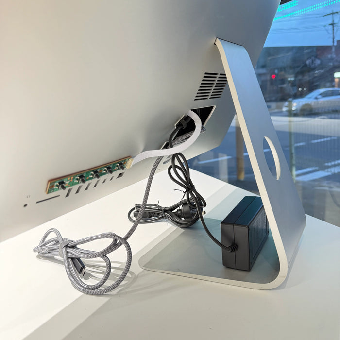 Converted iMac 27" 5K Display – Plug-and-Play External Monitor with Power Delivery